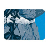 Wapama Falls Magnet (Horizontal)
