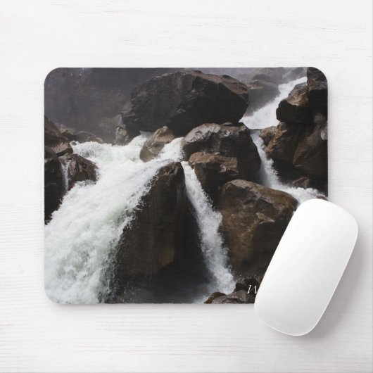Wapama Falls Mousepad (Mit Mouse)