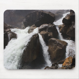 Wapama Falls Mousepad