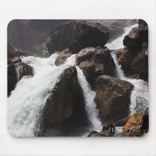 Wapama Falls Mousepad (Vorne)