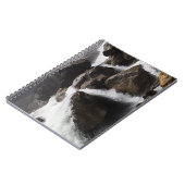 Wapama Falls Notizblock (Linke Seite)