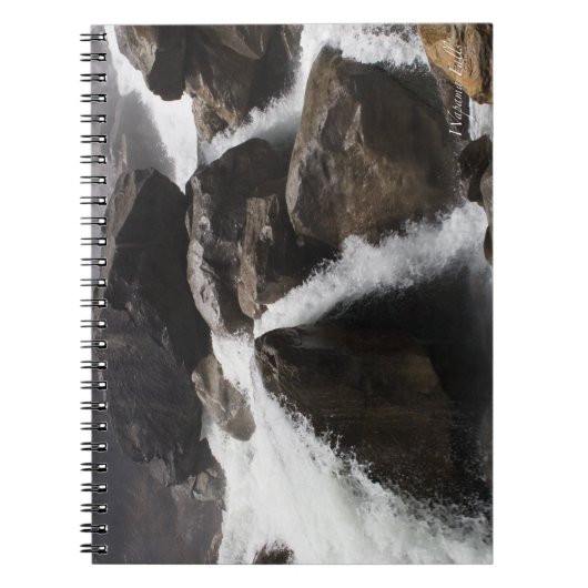 Wapama Falls Notizblock (Vorderseite)