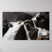 Wapama Falls Poster (Vorne)
