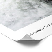 Wapama Falls Prints Postcard Poster (Ecke)