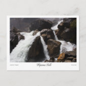 Wapama Falls Prints Postkarte (Vorderseite)