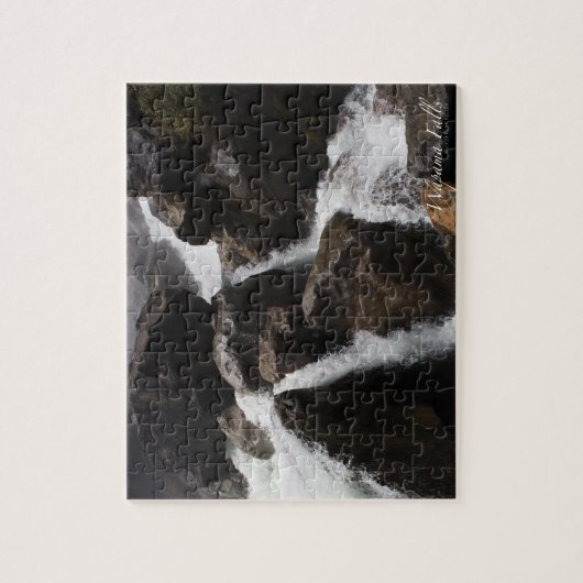 Wapama Falls Puzzle (Vertikal)