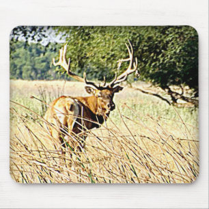 Wapiti-Bulle Mousepad