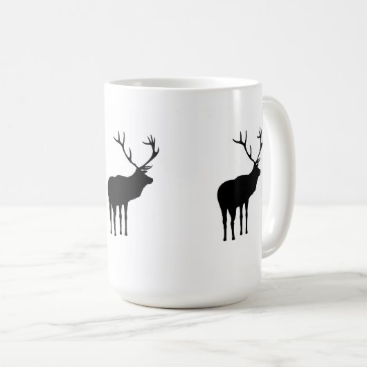 Wapiti. Wiederverwendbare Tasse, Tasse (VorderseiteRechts)