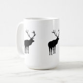 Wapiti. Wiederverwendbare Tasse, Tasse (Vorderseite Links)
