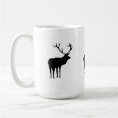 Wapiti. Wiederverwendbare Tasse, Tasse (Links)