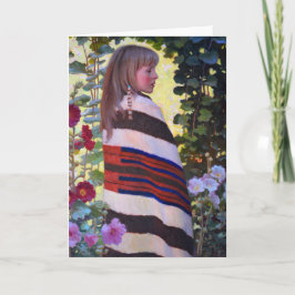 Wapiya Winyan Greeting Card Karte