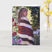 Wapiya Winyan Greeting Card Karte (Gelbe Blume)