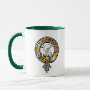Wappen-Abzeichen Tasse