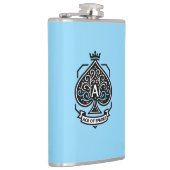 Wappen "Ace of Spades" — Kronleuchter Flachmann (Rechts)