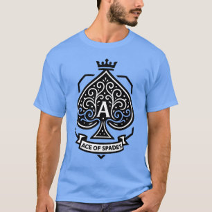 Wappen "Ace of Spades" — Kronleuchter T-Shirt