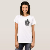 Wappen "Ace of Spades" — Kronleuchter T-Shirt (Vorne ganz)