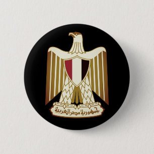Wappen Ägyptens Button