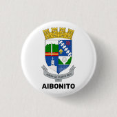 Wappen - Aibonito, Puerto Rico Button (Vorderseite)