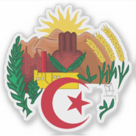 Wappen Algeriens Aufkleber