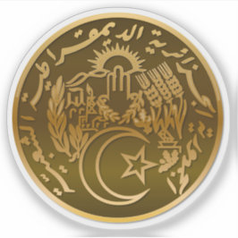 Wappen Algeriens Aufkleber