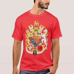 Wappen als Prinz von Wales T-Shirt