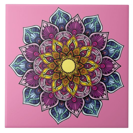 Wappen Amethyst™ Fliese (Vorderseite)