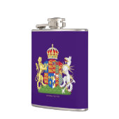 Wappen Anne Boleyn Flachmann (Links)