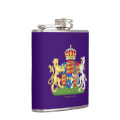 Wappen Anne Boleyn Flachmann (Rechts)