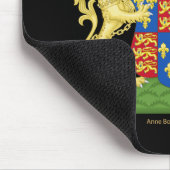 Wappen Anne Boleyn Mousepad (Ecke)