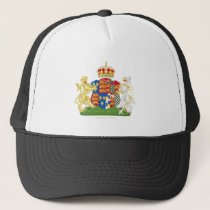 Wappen Anne Boleyn Truckerkappe