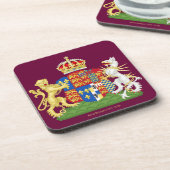 Wappen Anne Boleyn Untersetzer (Linke Seite)