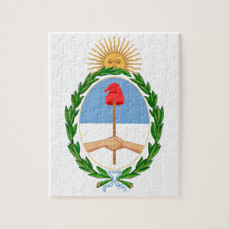 Wappen Argentiniens - Coat of arms of Argentina Puzzle