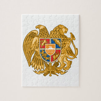 Wappen Armeniens - Armenisches Emblem Puzzle