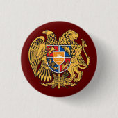 Wappen Armeniens Button (Vorderseite)