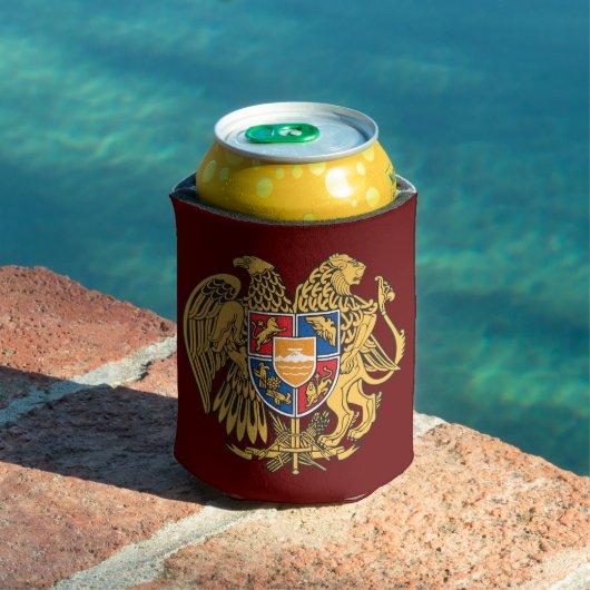 Wappen Armeniens Dosenkühler (In Situ Pool)