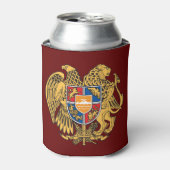Wappen Armeniens Dosenkühler (Kanne Vorderseite)