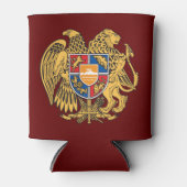 Wappen Armeniens Dosenkühler (Vorderseite)