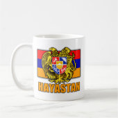 Wappen Armeniens Hayastan Kaffeetasse (Links)