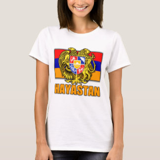 Wappen Armeniens Hayastan T-Shirt