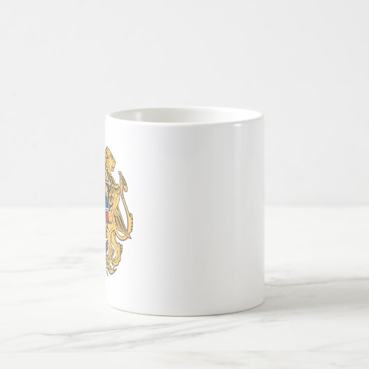 Wappen Armeniens Kaffeetasse (Mittel)