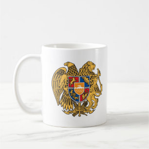 Wappen Armeniens Kaffeetasse