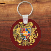 Wappen Armeniens Schlüsselanhänger (Vorderseite)