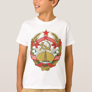 Wappen Aserbaidschans SSR T-Shirt