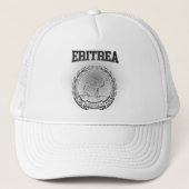 Wappen aus Eritrea Truckerkappe (Vorderseite)