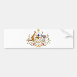 Wappen Australiens Autoaufkleber