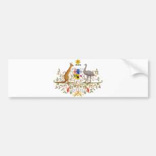 Wappen Australiens Autoaufkleber