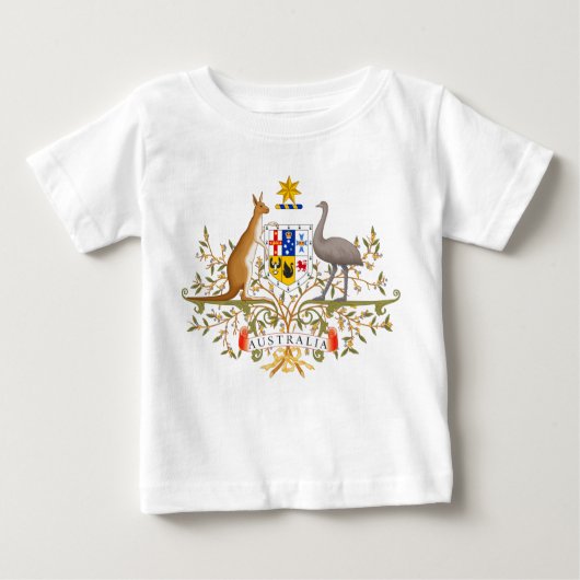 Wappen Australiens Baby T-shirt (Vorderseite)