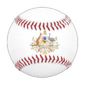 Wappen Australiens Baseball (Rückseite)