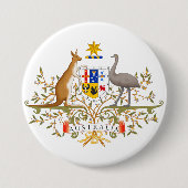 Wappen Australiens Button (Vorderseite)