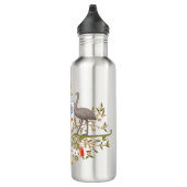 Wappen Australiens Edelstahlflasche (Rechts)